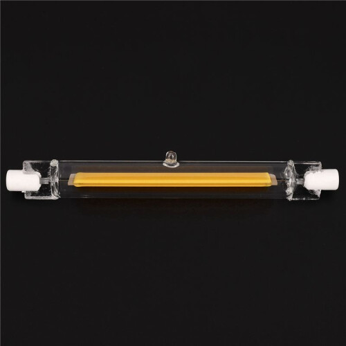4X Dimmable R7S Led Cob 10W 118mm Led Light Bulbs Replace Halogen Lamp-Warm White Light 220V 2