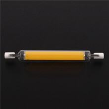 4X Dimmbare R7S Led Cob 10W 118mm Led Glueh Birnen Ersetzen Halogen Lampe Warm Weisses Licht 220V