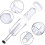 Airlock Set for Fermentation, 200 Pieces Silicone Grommets and 60 Pieces Plastic Airlock 2