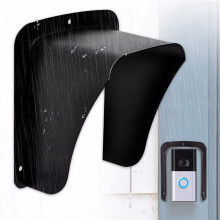 3X Video Doorbell Rain Cover Metal Door Bells Access Control Housing for Keyboard Controller Access Doorbell Intercom