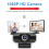 1080p USB Webcam Webcam with Microphone PC Camera 60fps HD Full Camera Webcam for Computer Real- Video Conference 4