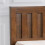 Modern Maxfield Double Bed Frame Rustic Oak 4