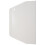 6pcs 19 cm x 12.5cm Flat White Plastic Cake Decorator Dough Pastry Scraper Tool 3