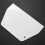 6pcs 19 cm x 12.5cm Flat White Plastic Cake Decorator Dough Pastry Scraper Tool 7