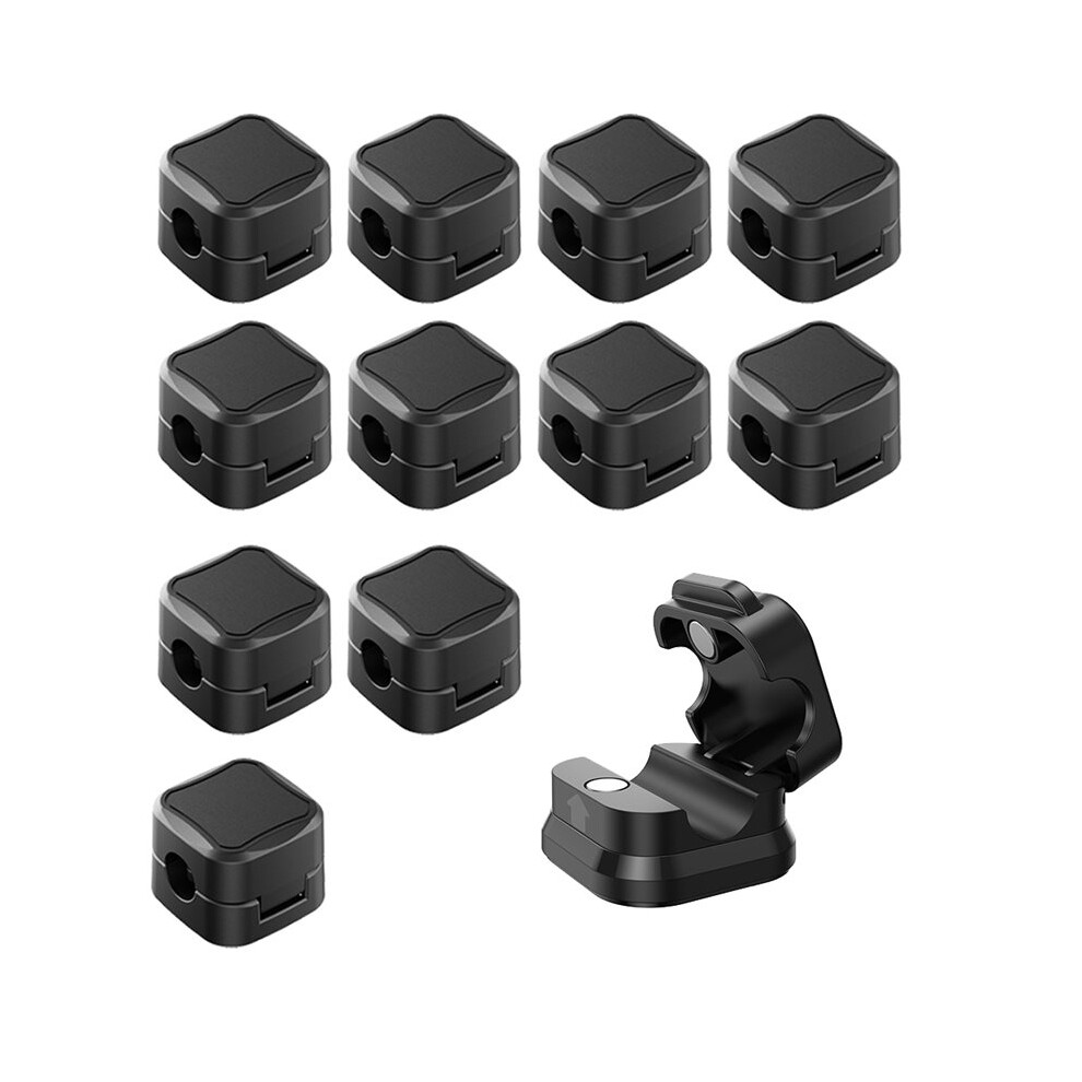 Cable Tidy Clips Magnetic Cable Buckle Holder Cord Holder Management Charging Cable Storage Bracket 6032910469251