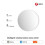 Tuya ZigBee Button  Scene  Wireless Scene Button Controller Remote Control Work with  Life App Scenarios 6