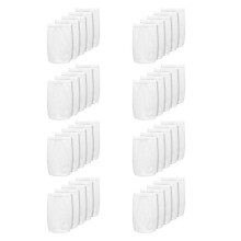 Calcetines Skimmer para Piscina, Paquete de 40 Calcetines Ahorradores de Canasta con Filtro para Piscina, Filtro de Malla Ultrafino Reutilizable para