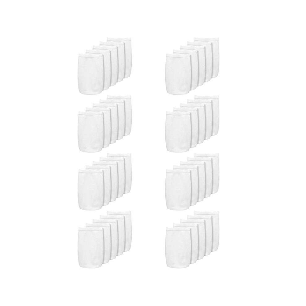 Pool Skimmer Socks, 40-Pack Pool Filter Basket Saver Socks, Reusable Ultra-Fine Mesh Sock Filter Pool Debris Catcher 6033749345020