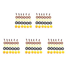 30x EinspritzdüSen Reparatursatz FüR- E30 325I M60 V8 Zapfenventileinspritzung Einspritzung 0280150415 0280150778 13641466396 13641734776