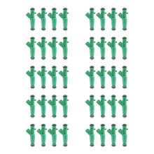 40 PièCes/Lot Injecteurs de Carburant Buse pour KOMBI 1.4L 8V TOTAL FLEX 2009 0280157109 030906031AJ