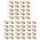 50 Pcs PC PCB Motherboard Brass Standoff Hexagonal Spacer M3 6+4mm 2