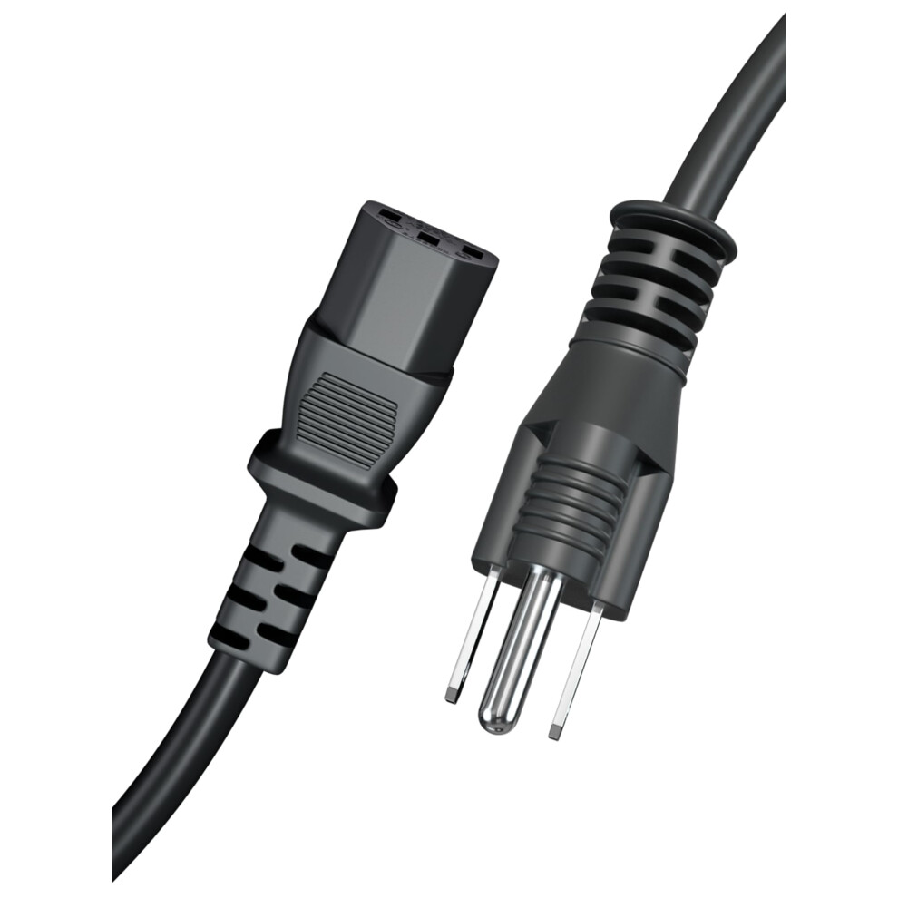 6Ft Ac Power Cord Compatible With Dlink Dgs1016d Dgs1016c Switch, Wide Voltage And Safety Protection 9092120211429