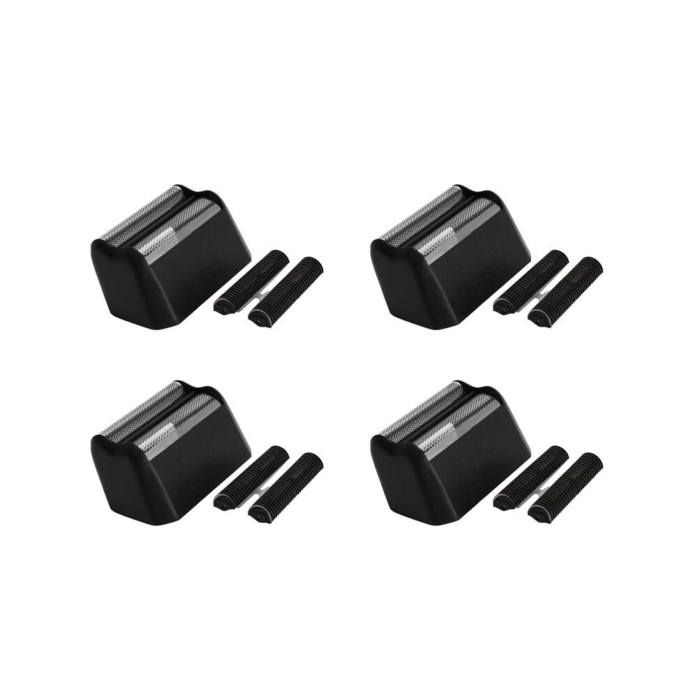 4X  Replacement Blade  for Kemei -1103 Mesh Blade Net Beard Shaving Parts Fits  Finale Shaver 8164 Finish