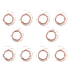 10X RG316 Coax Coaxial Cable Lead Low Loss RF Connector Wire 10M Long