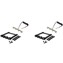 2X Lampe de Toit de Voiture RC et Support de LumièRe pour HBX HAIBOXING 901 901A 1/12 RC Voiture Mises à Niveau PièCes Accessoires de Rechange