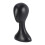 5X Lady High Plastic  Wig  Female Model  Black 4