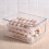 2X Slide Eggs Storage Box Egg Holder Container Refrigerator Drawer Stackable Food Eggs Box Kitchen Fridge Organizer 3