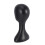 5X Lady High Plastic  Wig  Female Model  Black 7