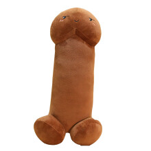 90cm Novelty Penis Pillow Funny Gag Gift for Birthdays and Holiday Pranks