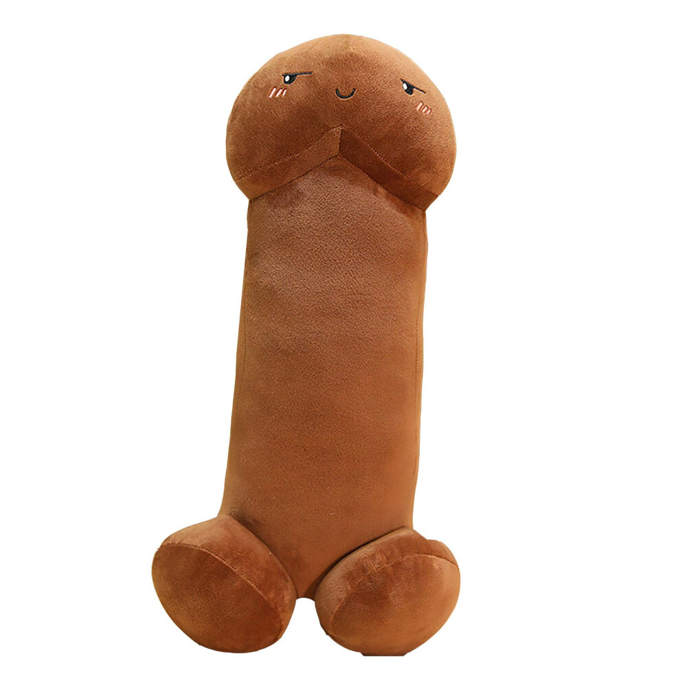 90cm Novelty Penis Pillow Funny Gag Gift for Birthdays and Holiday Pranks