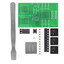 BGA Chip Training Teaching Experiment Soldering Practice Board SMD LED Flowing Light Assembly Kit A