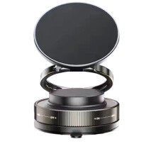 Vacuum Magnetic Phone Holder Stand, for Suction Cup Phone MountAdjustable Swivel Lock, for Your Car/Gym/Mirror