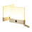 2PCS Flat Book Light Rechargeable Clear LED  Reading Light with Timer Dimmable Full Page Panel Plate Lamp 1