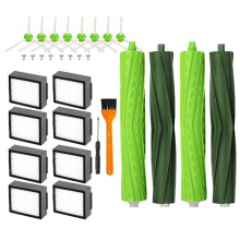 Brush Roll Hepa Filter Replacement for I7 I7+ I6 I8 I3 E7 J&E&I Series Robot Vacuum Cleaner Side Brush