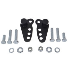 Motorcycle Rear Adjustable Lowering Kit for Touring Street Electra Ultra Glide 2002-2015