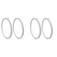 4X Steel Boning for Sewing, White Spring Corset Boning for Making Dresses, Skirts, Corsets, Underwear (11 FT)
