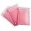 200 PCS Sacos de Envelope de Espuma Envelopes com Selo Automático Envelopes Acolchoados com Bolha Saco de Envio de Pacotes Saco Rosa 1