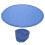 5X Foldable Round Fan- 2