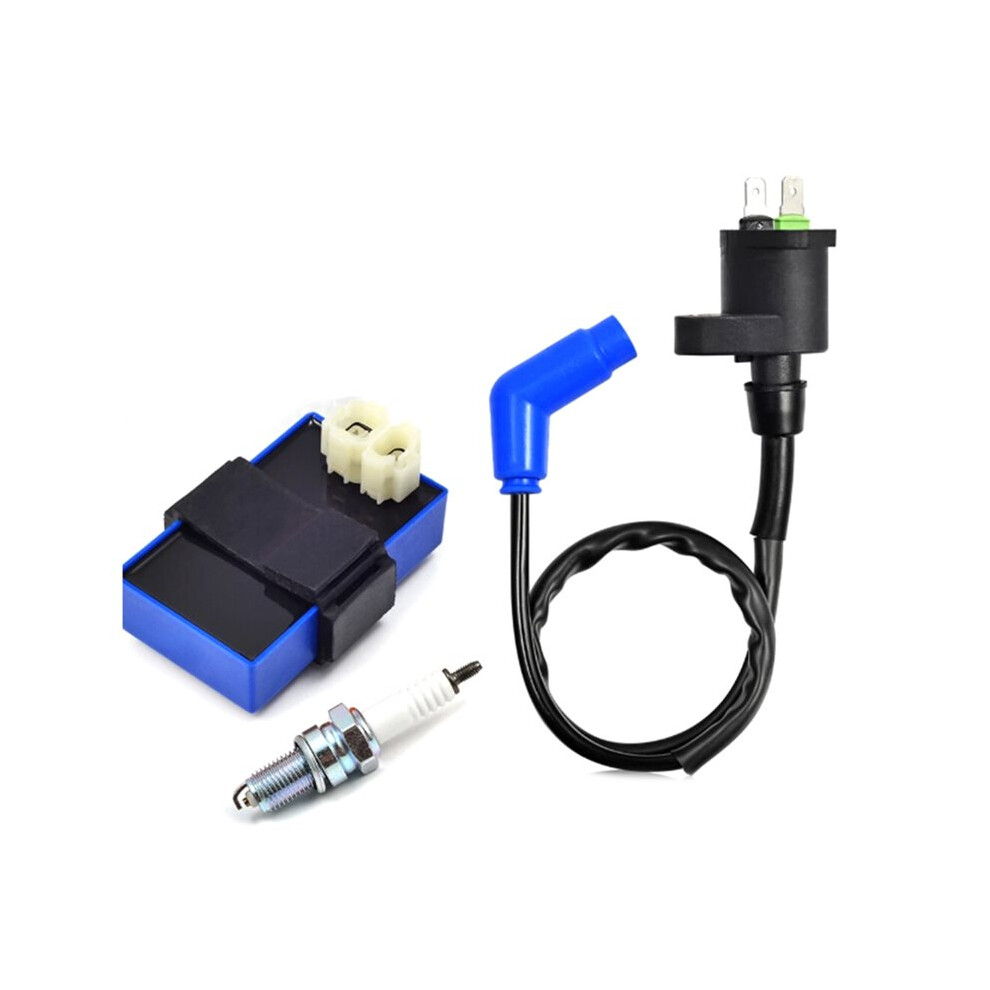Ignition Coil Cdi Box 30410-Hc4-770,30510-Hc4-000 For Fourtrax 300 Trx300 2X4 4X4 1990-1993 6033723383888