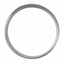 Double Rolled Tart Rings, English Muffin Rings Professional Crumpet Rings Set of 40