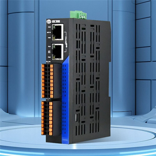 EDS-32A Series EtherCAT Remote IO Data Acquisition Module Ethernet Communication PLC Controller 16-Way 2