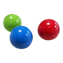 5 Sticky  Luminous Sticky  Children's Sticky Target Cake Fluorescent Sticky Squishy Toy Decompression Crafts
