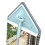 Triangle Mop, Cleaning Mop with Long Handle, Multifunctional Triangle Mop for Ceiling Wall Floor Window 1 Cloth 2