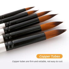 Complete 24 Pc Paint Brush Set