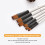 Complete 24 Pc Paint Brush Set 5