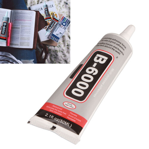 50ml Waterproof Multi Purpose Super Glue for Jewelry & Electronics 1