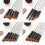 Complete 24 Pc Paint Brush Set 9