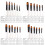 Complete 24 Pc Paint Brush Set 6