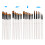 Complete 24 Pc Paint Brush Set 14