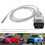 J2534 MINI VCI Cable Plastic OBD2 Diagnostic Cord for ISO Protocols 6