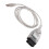 J2534 MINI VCI Cable Plastic OBD2 Diagnostic Cord for ISO Protocols 7