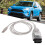J2534 MINI VCI Cable Plastic OBD2 Diagnostic Cord for ISO Protocols 14