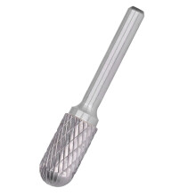 Hartmetallbohrer YG8 Hochglatt Doppel-Slot 6mm Griff für präzise Metallbearbeitung