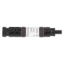 Solar-Photovoltaik-Sicherungshalter aus Messing DC 1000V 20A mit Selbstsperrsystem