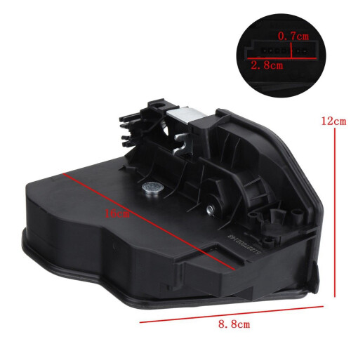 Rear Right Power Electric Door Lock  Actuator 51227202148 For  E60 E90