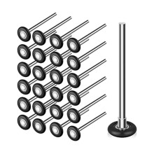 12 St Nylon Garageportrulle 2 Tum Tysta Garagerullar Bulk 6200ZZ Lagerbyte för GarageportstillbehöR